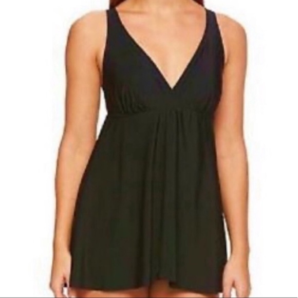 Croft & Barrow tummy slimmer swimsuit one piece